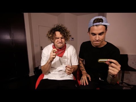 Guys Try Pregnancy Tests