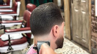 💈POV Barber ASMR - Full RELAXING Barbering Service - TAPER FADE