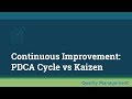 Continuous Improvement Models and Concepts
