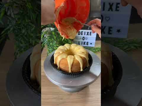 PEDIDOS EM CIMA DA HORA: 2 BOLOS VULCÕES #confeitaria #bolo #confeiteirainiciante #cake #doces