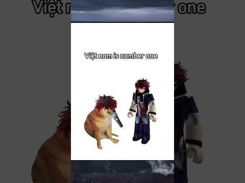 Anh tây đúng là fan úc việt (cre:@Trieuroblox1 ) #trieuroblox #roblox #hai #gianghitle #j4f#cheems
