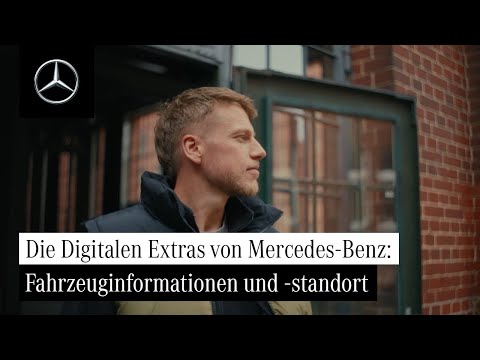 Die Digitalen Extras von Mercedes-Benz | Fahrzeuginformationen und -standort