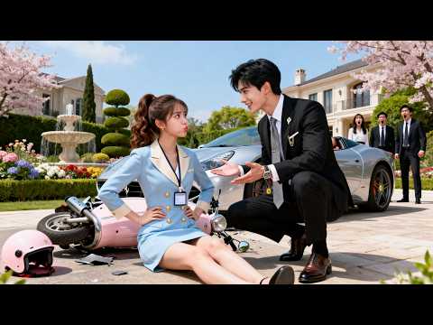 💕Girl crashes into CEO's luxury car!As compensation, becomes his assistant makes boss fall in love! poster