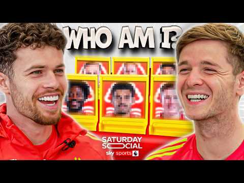 Neco Williams vs James McAtee 🔴 | 'Who Am I?' Nottingham Forest Teammates Quiz