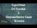 Mastering Parallel and Perpendicular Lines in Math