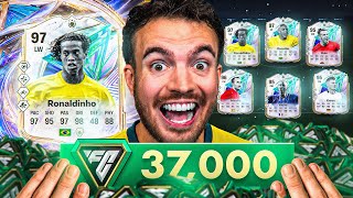 JAAAA MEGA PACKLUCK🔥WAS ERREICHE ICH mit 37.000 FC POINTS in 1 STUNDE? 🔥