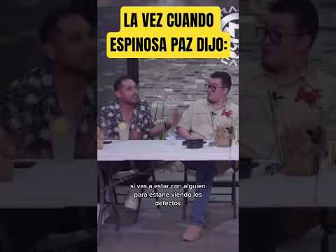 #espinozapaz dando consejos a #francoescamilla #eltemach #podcast #regionalmx #historiasreales