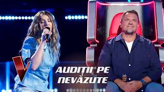 Kateryna Biehu – „Never too much” | Audiții pe Nevăzute | Vocea României | Sez. 14