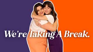 The Reason We're Pausing The Podcast