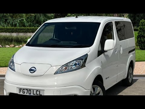 Walk round video of our Nissan env200 Evalia Tekna Day van Camper, 40kw, full Nissan history.