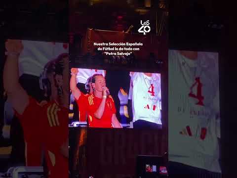 La Selecci贸n Espa帽ola lo da todo con 'Potra Salvaje' de Isabel Aai煤n | LOS40