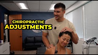 A Quick Tune Up | Chiropractic Adjustments