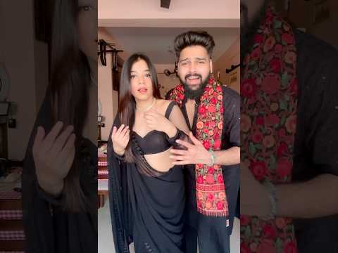 Find the mistake🥵 #shivdurga #grwm #couplegoals #trending #love #romance #shorts #black