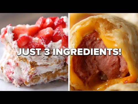 3-Ingredient Snacks For Late Night Munchies ? Tasty Recipes