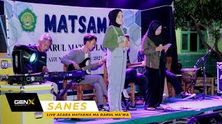 Sanes - Cover Gen X Acoustic live acara MATSAMA Ma Darul Ma'wa