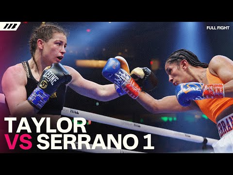 Katie Taylor’s epic first fight vs Amanda Serrano | Full Fight | Matchroom Boxing