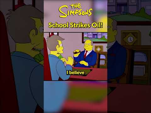 Awful school is awful rich! | The Simpsons