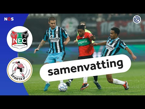 Het venijn zit in de staart ⚔️ | samenvatting NEC - Sparta