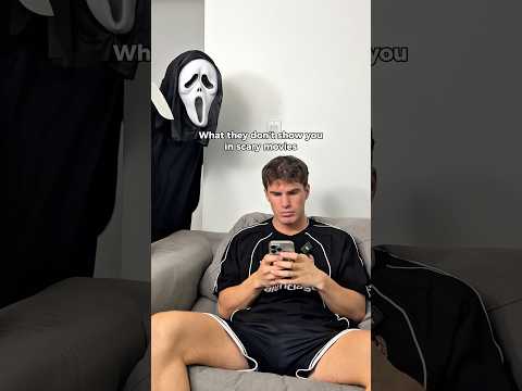 What They Don’t Show You In Scary Movies 👻 #shorts