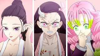 Demon Slayer The Hinokami Chronicles 2 - Zenitsu Reactions To ALL Girls