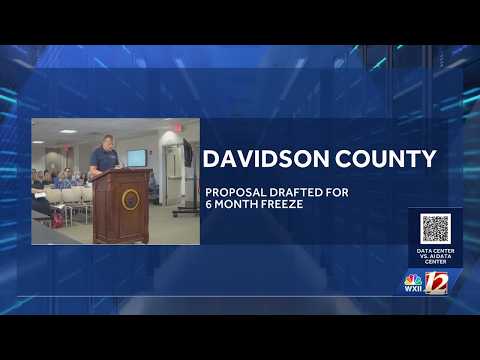 Alamance, Yadkin County leaders consider data center moratoriums as Triad debate grows