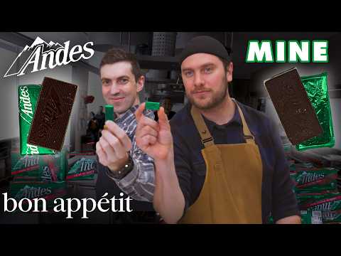 Pastry Chefs Attempt to Make Gourmet Andes Mints | Gourmet Makes | Bon Appétit