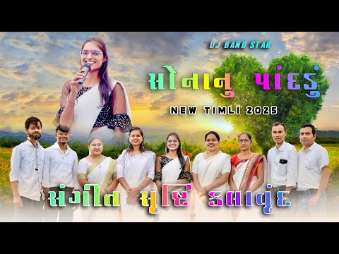 સોનાનું પાંદડું || Sonanu Padadu || Sangeet Srusti Kalavrund 2025