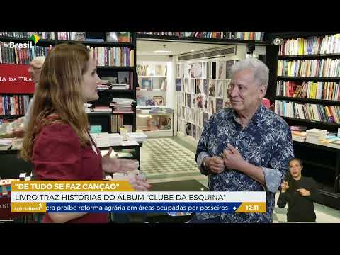 RJ | Livro traz histórias do álbum Clube da Esquina
