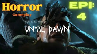 (Ps5) - HORROR -Until Dawn 4K Ultra HD 60fps Epi 2 #untildawn