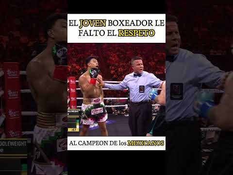 Nunca Subestimes a un Campeรณn Mexicano ๐ฅ๐ฒ๐ฝ #boxeomexico #mma #mexicanos #boxeo #ufcmexico