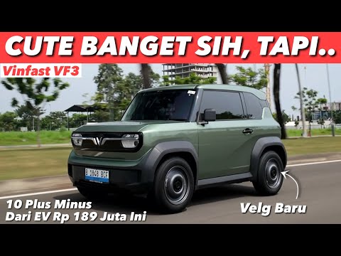 10 HAL YANG SAYA SUKA DAN TIDAK DARI VINFAST VF3