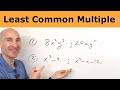 Finding the Least Common Multiple with Variables