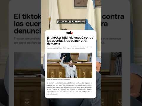 ❌Si Michelo pisa Argentina: VA PRESO