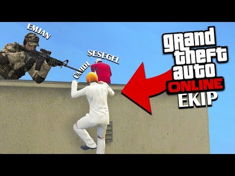 BİTİR GTA 5'İM SENİN !! İMKANSIZ PARKUR VS SNİPER !! - GTA 5 Online (Sesegel,Ümidi,OyunPortal)