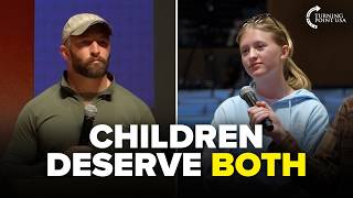 Shane Winnings Explains Why Kids Need a Mom and a Dad