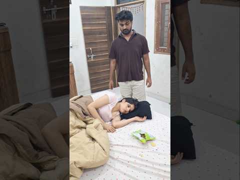 Wife ke natak 🤣😂 #shorts