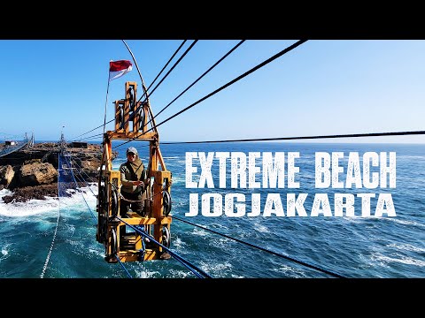 PANTAI TIMANG JOGJA - AMAZING EXTREME BEACH | TRAVEL VIDEO CINEMATIC