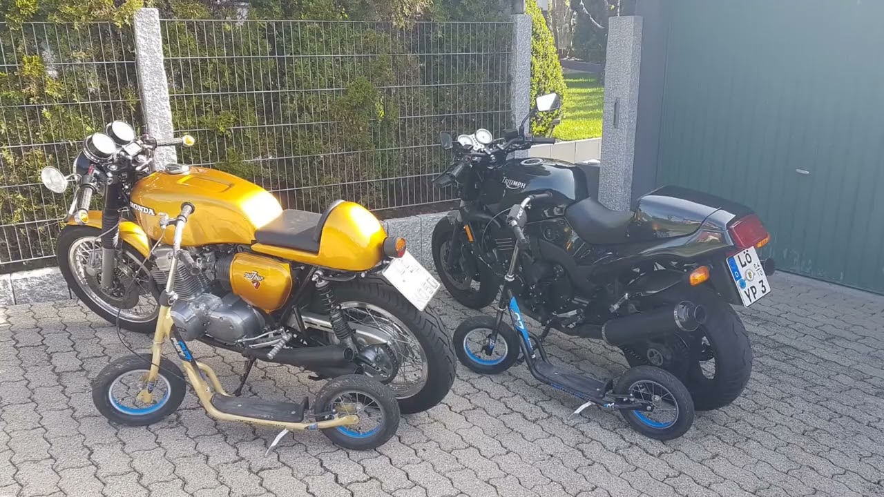 Anteprima video del Triumph Speed Triple (1995)