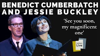 Benedict Cumberbatch and Jessie Buckley read love letters between Albert Camus and Maria Casarès