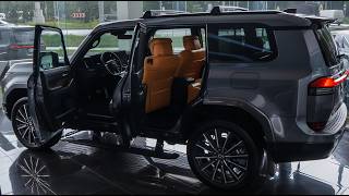 2025 Gray Lexus GX 550 Luxury+ 3.5 AT AWD - Luxury Family SUV in Detail