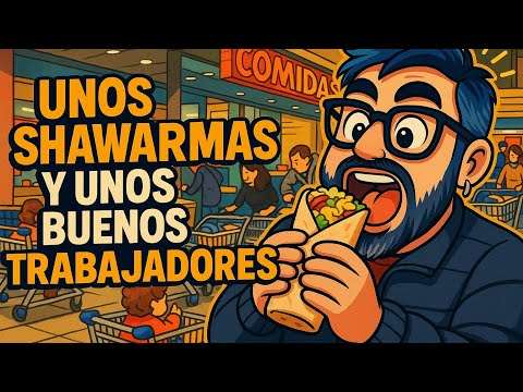Unos shawarmas y unos buenos trabajadores 01/07/2025