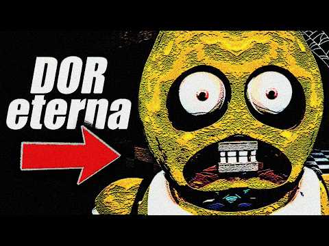 ESSE FNAF MOSTRA A TORTURA  e DOR ETERNA dos ANIMATRONICS ..(agonizante)