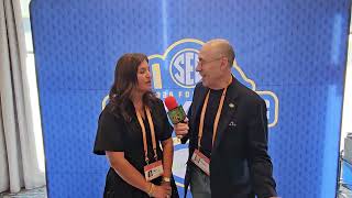 Avery Cameron Sports Reporter WCBI previews Mississippi State SEC 🏈 Media Days 7.23.26