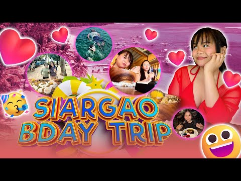 MY 20TH BIRTHDAY TRIP!! (As an island girly!) | Ryzza Mae Dizon