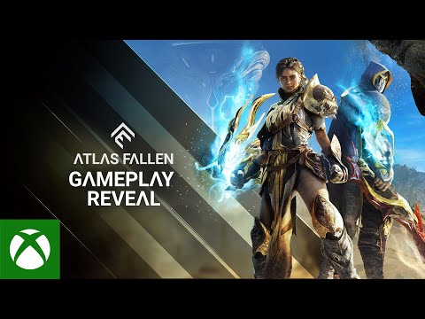 Atlas Fallen - "Rise from Dust" Gameplay Reveal Trailer