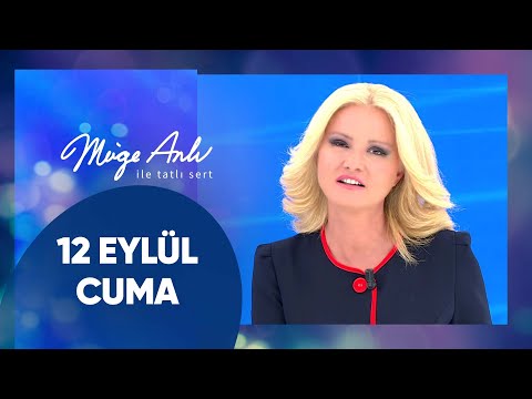 Müge Anlı ile Tatlı Sert | 12 Eylül 2025 Cuma - 18. Sezon