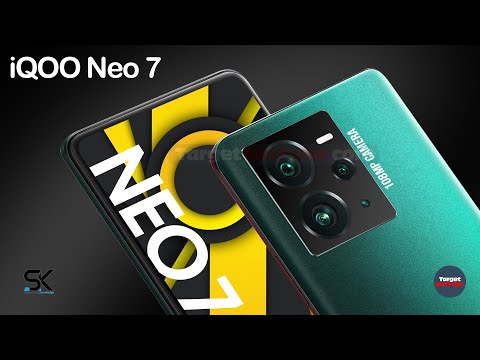 (ENGLISH) iQOO Neo 7 - 5G, 108MP Camera, Snapdragon 8 Gen 2, 16GB RAM, 120Hz, Trailer 2023!