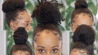 Natural Hair Buns Videos Kansas City Comic Con