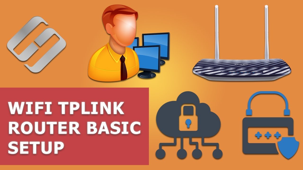 WiFi Router Basic Setup with TP Link AC750 Archer C20: Internet, WiFi, DHCP, Password Hetman Software