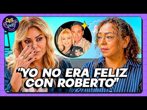 GISELA VALCÁRCEL se confiesa: la INFIDELIDAD de ROBERTO MARTÍNEZ, ETHEL Y MAGALY #cafeconlachevez